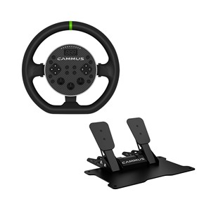 CAMMUS C5 Direct Drive Wheelbase Car Simulator Volante para juegos para <span class=keywords><strong>PC</strong></span> Racing Go Kart Volante - Product Image 2