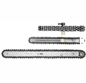 ชุดเครื่องตัดโซ่แบบใช้แบตเตอรี่ Mf CM 30 X30 X125 B รุ่นใหม่ล่าสุด แบตเตอรี่ 5.2AH พร้อมระบบปิดอัตโนมัติ แบบ Spline - Product Image 5