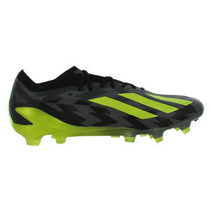 Adidas X crazyfast รองเท้าฟุตบอลพื้นบริษัท Injection.1 unisex แกนสีดำ/ทีมแสงอาทิตย์สีเหลือง/สีเทาห้าสี | ของแท้100% - Product Image 3