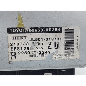 TOYOTA Yaris CENTRALINE SERVIZIO 896500 D354 Serie 1NZFXE (17>20) - Product Image 3