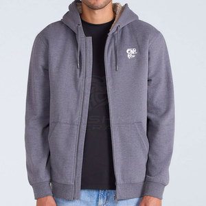 Mode moderne pour l'hiver : confort quotidien, sweat à capuche doublé en sherpa, tissu polaire chaud, intérieur doux, tenue décontractée élégante - Product Image 2