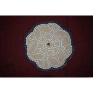 Mantel de Algodón Hecho a Mano con Estilo Personalizado, Mantel de Algodón con Encaje para Exportación, Mantel de Algodón de la India - Product Image 3