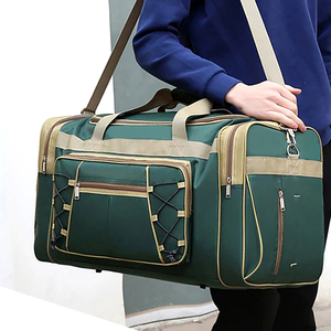 Grand sac de sport personnalisable de haute qualité 2024 avec polyester/nylon pour les voyages sportifs - Product Image 3