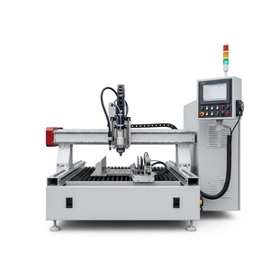 Machine de découpe plasma CNC 2 axes de haute qualité, haute vitesse, pour acier inoxydable, aluminium, acier au carbone - Product Image 4