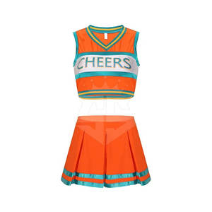 Pratique Porter Surdimensionné Cheerleading Uniforme Meilleure Vente Dernière Conception Cheerleading Uniforme - Product Image 3