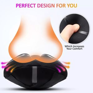 Offre Spéciale doux lager large épaissi housse de siège de vélo 3D silicone <span class=keywords><strong>vtt</strong></span> housse de siège de vélo - Product Image 2