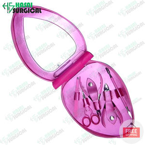 Recortador de uñas para bebés de alta calidad, juego de manicura para y pedicura, gran oferta de instrumentos quirúrgicos Hasni, aprobado por CE ISO - Product Image 2