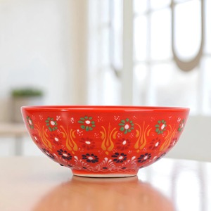 Bol décoratif en marbre de designer, pièce maîtresse en pierre artisanale, plateau de table élégant pour la maison, la cuisine, le salon ou les événements - Product Image 2