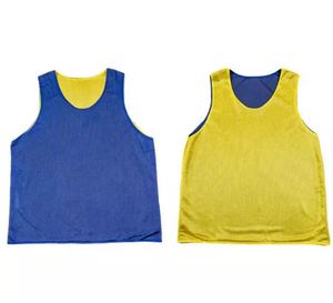 Cheap price custom numbered & logo cheap sports <b>training</b> vest <b>bibs</b> for soccer - Product Image 4