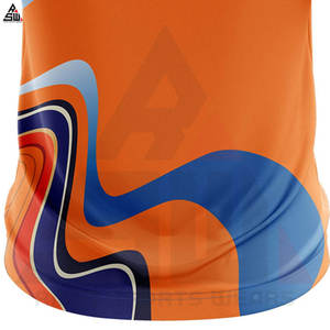 Nouveau design en gros col retourné GSM hommes à manches courtes en coton grande taille décontracté solide imprimé respirant sublimation pour chemise - Product Image 6