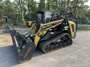 Chargeurs compactes sur chenilles d'occasion à haute efficacité avec moteur EPA et godet frontal à vendre - Product Image 2