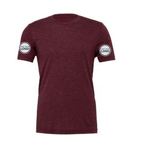 T-shirts Bella Canvas en gros, meilleur fournisseur, impression sérigraphique personnalisée, haute qualité en vrac, t-shirts d'usine - Product Image 1