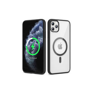 NETzy เคสซิลิโคนชาร์จไร้สายแบบพรีเมี่ยมสำหรับ iPhone 11 Pro 13 Pro กันกระแทกฝาครอบโทรศัพท์มือถือพลัส - Product Image 1