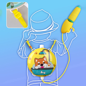 Zaino per Bambini con Pistola ad Acqua Giocattolo, Accessorio Divertente e Pratico per Attività all'Aperto - Product Image 4