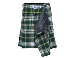 Kilts escoceses tradicionales para hombre de alta calidad al por mayor auténtico Tartán de clan diseño clásico plisado color personalizado cómodo - Product Image 2