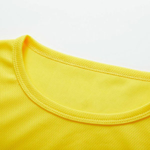 T-shirts décontractés d'été pour hommes Séchage rapide Respirant Coupe-vent Tricoté Manches courtes Style High Street Confortable 220 Grammes - Product Image 3