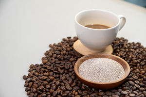 Bolsa de 250g de Café Instantáneo Soluble 3 en 1, Bajo Sabor Amargo, Para Reenvasado, Suministro Directo de Fábrica, Muestra Disponible - Product Image 3