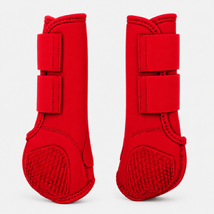 Botas de Neopreno para Patas de Caballo, Protectores Equinos para Montar a Caballo, Carreras, Salto, Entrenamiento y Cuidado Diario - Product Image 4