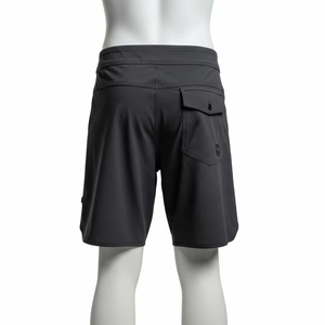Short de bain imperméable en tissu peigné à séchage rapide respirant été plage Surf maillot de bain pour hommes maillot de bain avec logo personnalisé - Product Image 4