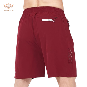 Short de course pour homme Short de sport léger et respirant à séchage rapide avec poches Short de jogging pour entraînement de fitness Vente en gros - Product Image 3