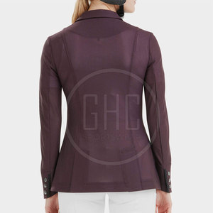 Chaquetas de Montar para Mujer, Personalizadas al por Mayor, de Alta Calidad, Cómodas, Ligeras, de Poliéster/Nailon, con Logotipo y Color Personalizados - Product Image 3