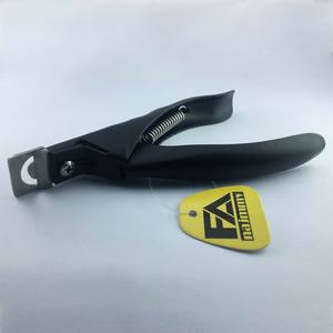 Cortador de Uñas Acrílico Profesional de Alta Calidad (Cortador de Puntas) con Cuchilla Curva, Apertura de Mandíbula Ancha, Recubrimiento de Color de Acero Inoxidable, CE - Product Image 5