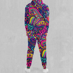 Wholesale Prices New Design Fashionable Men Sublimation <b>Tracksuits</b> Plain 100% Cotton Breathable Slim Fit Sportswear <b>Tracksuits</b> - Product Image 2