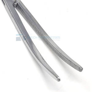 Instruments chirurgicaux de base d'outil manuel d'acier inoxydable de logo personnalisé professionnel pour des forceps intestinaux et d'estomac - Product Image 4