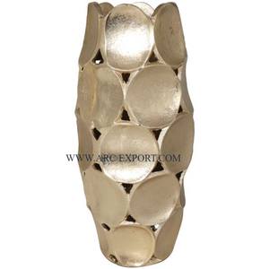 Vases à fleurs en aluminium et métal de qualité moderne Accents créatifs pour la maison pour hôtel restaurant Vases à fleurs décoratifs de table - Product Image 4