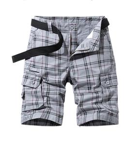 Short cargo de qualité supérieure pour hommes respirant en gros conception personnalisée 6 poches court été Street Wear Shorts pour hommes - Product Image 2