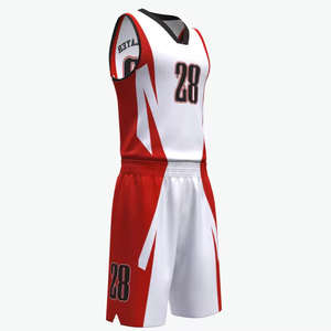 Top Selling Custom Designed Men's <b>Basketball</b> Shorts Uniform with Digital Print Breathable Anti-UV 100% Polyester Plus <b>Size</b> Set - Product Image 3