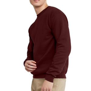เสื้อสเวตเตอร์สำหรับผู้ชายทรงพอดีตัวสำหรับชุดลำลองสวมใส่สบายแบบสวมหัว - Product Image 3