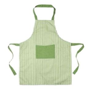 Babero sin mangas de algodón orgánico 100%, accesorio de cocina, delantal reciclable de hoteles personalizable de buena calidad para limpieza de mujeres - Product Image 1