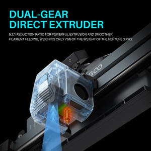 For ELEGOO Neptune 4 FDM 3D Printer Dual Extruder DIY Features for Lab Industrial Dental Jewelry Industries Supports PLA - Product Image 5