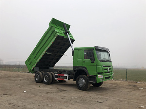 Camion à benne basculante Howo 6x4 10 roues d'occasion Camion à benne basculante d'occasion - Product Image 5