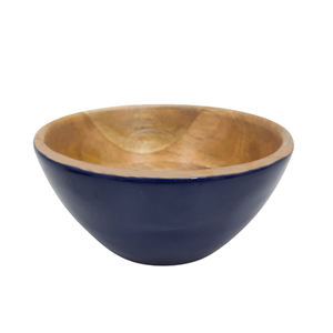 ชามไม้สไตล์โมเดิร์นหรูหราชามสลัดและชามเสิร์ฟสำหรับอาหารเย็นและอุปกรณ์เสิร์ฟ - Product Image 1