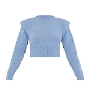 Sudadera Corta de Tela Suave, Estilo Moderno e Informal, con Tacto Suave - Product Image 1