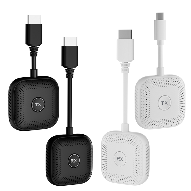 1080P 60hz Type C Wireless HDMI Video Transmitter and Receiver Extender TV Stick Dongle Display Adapter for Laptop PC to TV