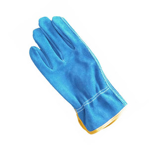 Nouveaux gants de sécurité en cuir de vachette personnalisés en gros doublure souple pour la conduite cyclisme construction pêche sports unisexe toutes saisons - Product Image 1