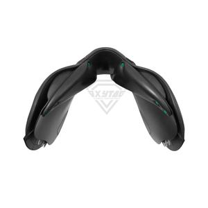 Silla de Montar Inglesa Resistente con Acabado de Cuero Premium, Arco de Madera Reforzado y Estribos de Cuero para Paseos Largos - Product Image 5