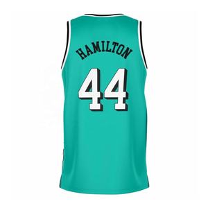 Conjunto de uniforme de baloncesto para hombre 2024, poliéster de alta calidad, logotipo personalizado, técnica de sublimación impresa, tallas para jóvenes y adultos, transpirable - Product Image 4