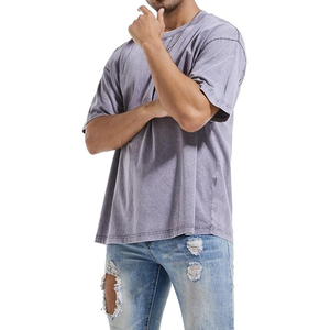 เสื้อยืดผู้ชายพิมพ์ลายกางเกงขาสั้นแฟชั่นล่าสุดหลากสีสำหรับผู้ชายเสื้อยืดคุณภาพสูงไซส์ใหญ่พิเศษสำหรับฤดูร้อน - Product Image 2