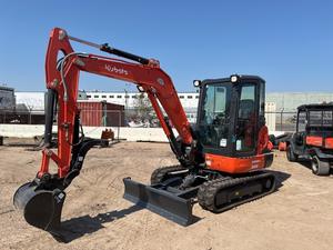 2024 para mini excavadora Kubota con engranaje de bomba de motor esencial y PLC y componentes de núcleo de rodamiento - Product Image 2