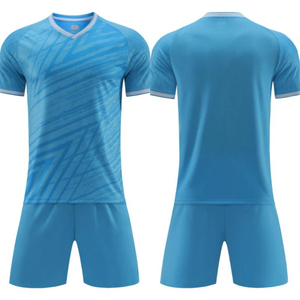 Uniforme de fútbol Personalización Ropa deportiva Impresión de logotipo personalizado Ropa de entrenamiento de fútbol Adultos Ropa de fútbol 100% Poliéster - Product Image 1