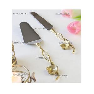 Ensemble de couverts en acier inoxydable de qualité supérieure, forme et taille personnalisées, serveur à gâteau et couteau, ensemble de couverts - Product Image 6