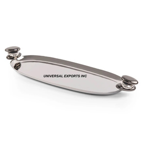 Plateau à chocolat de luxe en acier inoxydable fait à la main élégant décoratif écologique nouvelle version le chocolat de qualité supérieure le plus vendu - Product Image 1