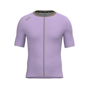 เสื้อจักรยานน้ำหนักเบาสำหรับผู้ชาย GLIDE สีลาเวนเดอร์-ชุดกีฬาฤดูร้อนแบบซับลิเมชั่นสั่งทำพิเศษ - Product Image 4