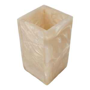 Juegos de baño de resina acrílica elegantes y elegantes hechos a mano con durabilidad Decoración única para su hogar Decoración de baño vibrante - Product Image 5