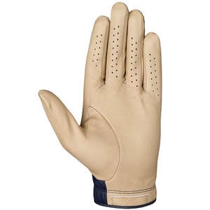Manufacture Premium Quality Genuine Leather Golf Gloves For Woman Men Custom Wholesale price Cheap Rate OEM Services - Product Image 1