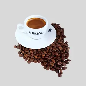 Labellatura privata indonesiana tostata Arabica e Robusta caffè KENAL Java Joe Blend 1 kg chicchi di caffè interi a basso prezzo